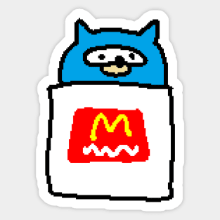 The Hashbrown Sticker